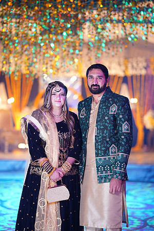 Usman & Sania Mehndi 00164