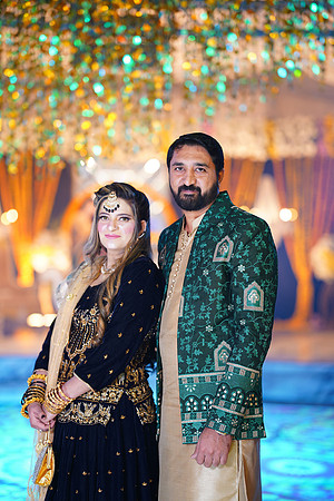 Usman & Sania Mehndi 00165