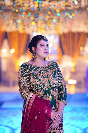Usman & Sania Mehndi 00103