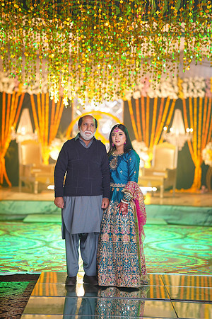 Usman & Sania Mehndi 00114