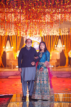Usman & Sania Mehndi 00118