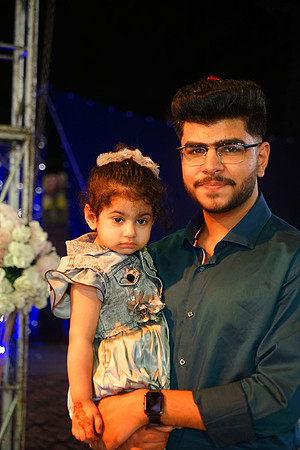 Umair & Afifa Walima 00229