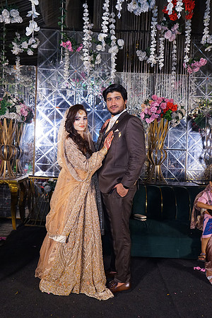 Farhan & Anum Walima 00013
