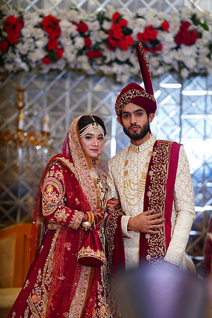 Ahad & Areej Barat 00115
