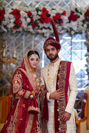 Ahad & Areej Barat 00114