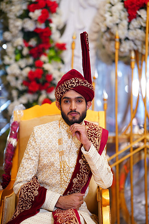 Ahad & Areej Barat 00143