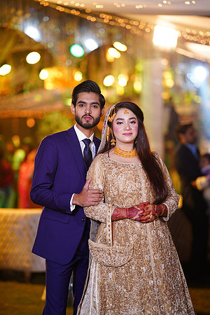 Ahad & Areej Walima 00088