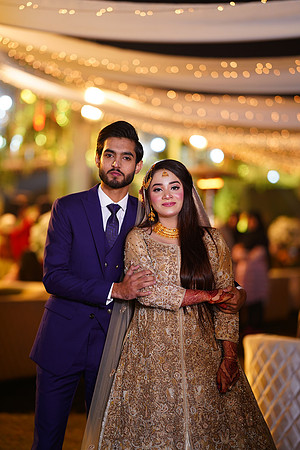 Ahad & Areej Walima 00098