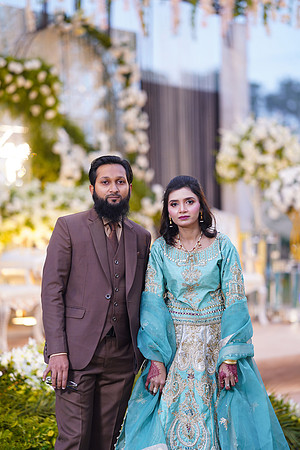 Ahad & Areej Walima 00229