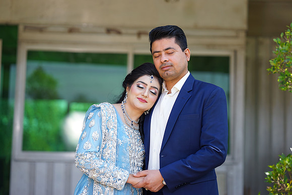 Haniya & Abid Outdoor Walima Shoot 00085