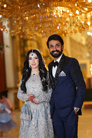 Usman & Hafsa Walima 00079