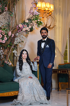 Usman & Hafsa Walima 00082