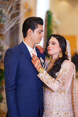 Asad & Qurat ul Ain Walima 00034