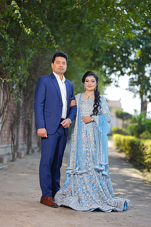 Haniya & Abid Outdoor Walima Shoot 00166