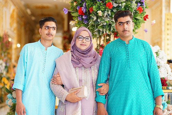 Wali & Palwasha Walima 00190