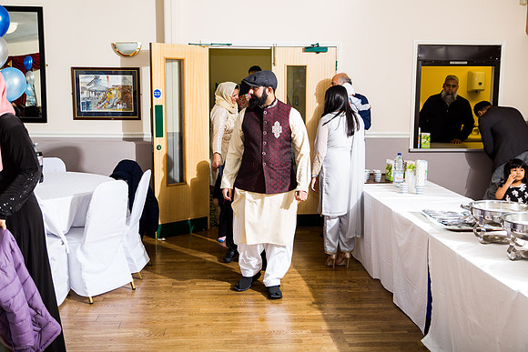 Zahroon's Birthday at Blaina Community Centre-7387