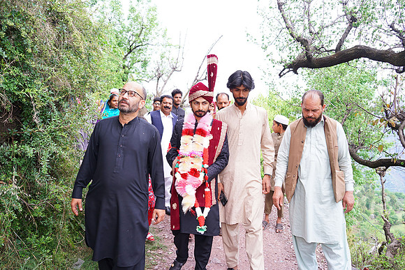 Haseeb & Usba Barat00194