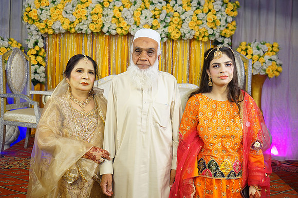 Rafiya & Fahad Mehndi 00101