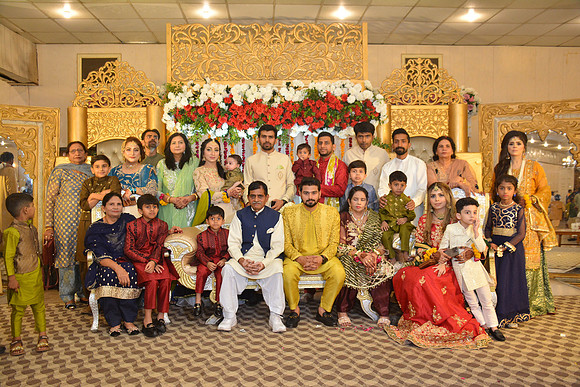 Nouman & Hijab Mehndi 00225