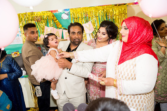 Ihleya's First Birthday Party in Newport-8634