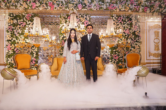 Sadaf & Faisal Walima 00068