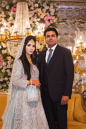 Sadaf & Faisal Walima 00074