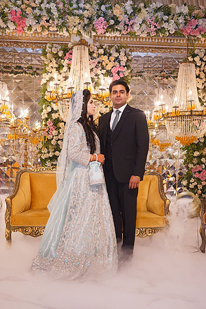Sadaf & Faisal Walima 00078