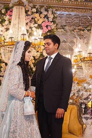 Sadaf & Faisal Walima 00080