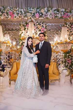 Sadaf & Faisal Walima 00081