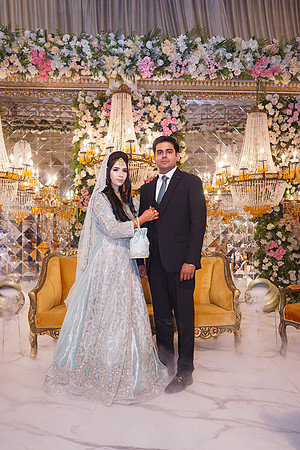 Sadaf & Faisal Walima 00082