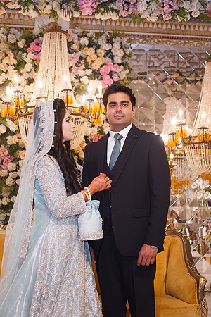 Sadaf & Faisal Walima 00087