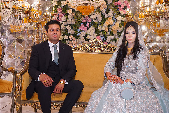 Sadaf & Faisal Walima 00093