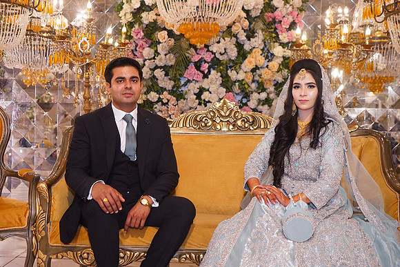 Sadaf & Faisal Walima 00094