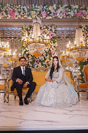 Sadaf & Faisal Walima 00096