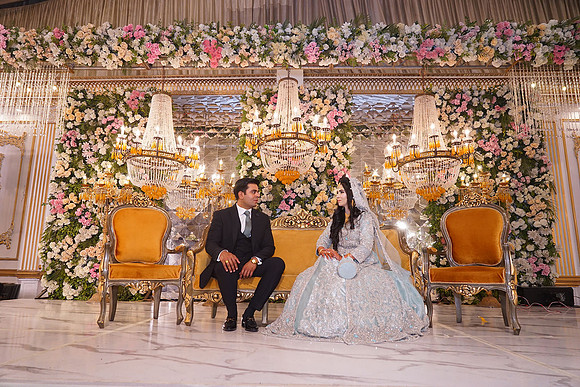 Sadaf & Faisal Walima 00098