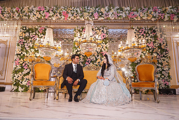 Sadaf & Faisal Walima 00099