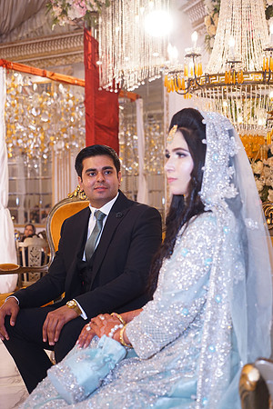 Sadaf & Faisal Walima 00107