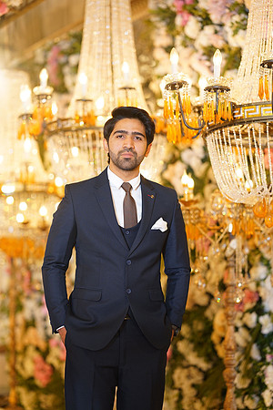 Sadaf & Faisal Walima 00133