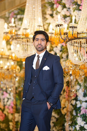 Sadaf & Faisal Walima 00140