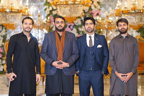 Sadaf & Faisal Walima 00158