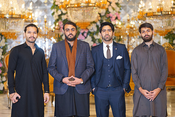 Sadaf & Faisal Walima 00159