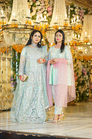 Sadaf & Faisal Walima 00195