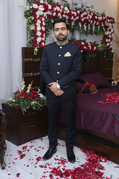 Azhar & Ayesha Barat 00134