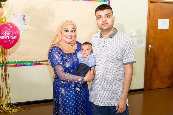 Ihleya's First Birthday Party in Newport-8386