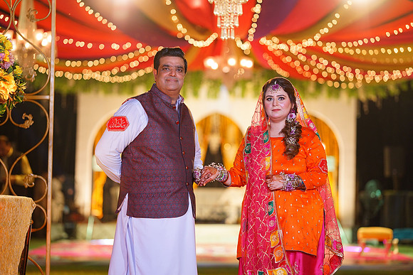 Ammara & Azeem Mehndi 00106