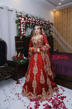 Azhar & Ayesha Barat 00097