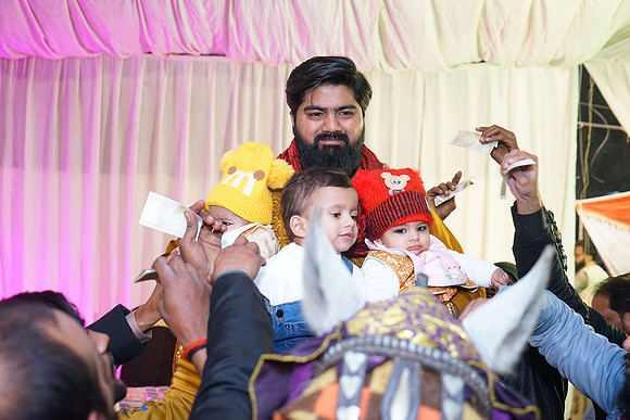 Junaid & Mehwish Mehndi 00089