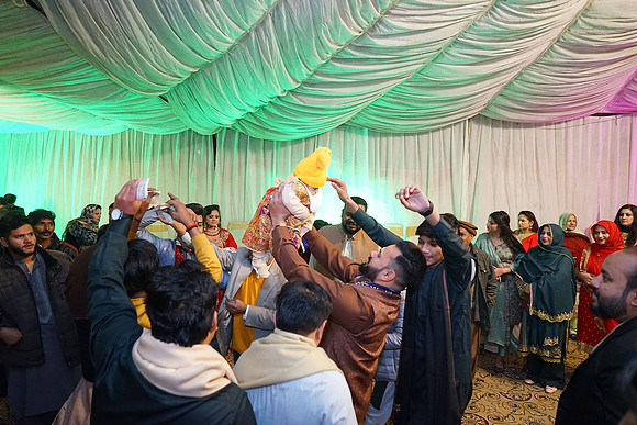 Junaid & Mehwish Mehndi 00101