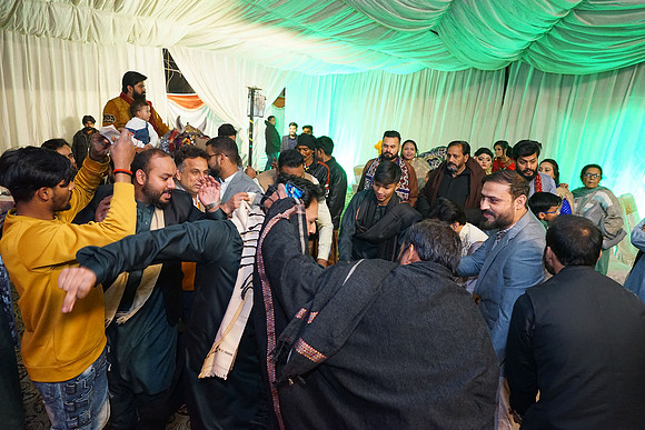 Junaid & Mehwish Mehndi 00108