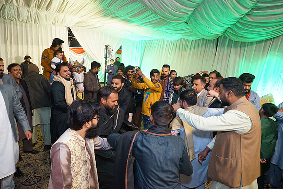 Junaid & Mehwish Mehndi 00110